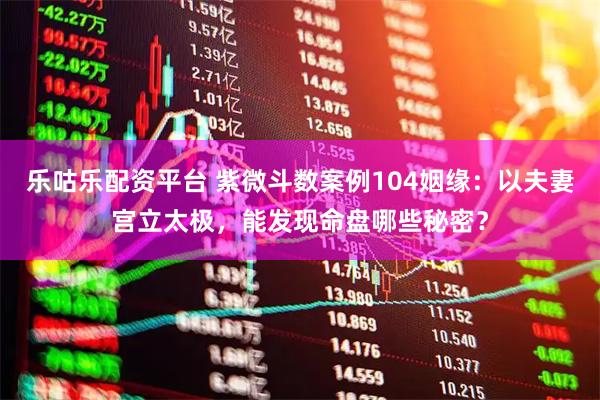 乐咕乐配资平台 紫微斗数案例104姻缘：以夫妻宫立太极，能发现命盘哪些秘密？