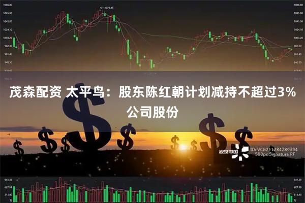 茂森配资 太平鸟：股东陈红朝计划减持不超过3%公司股份